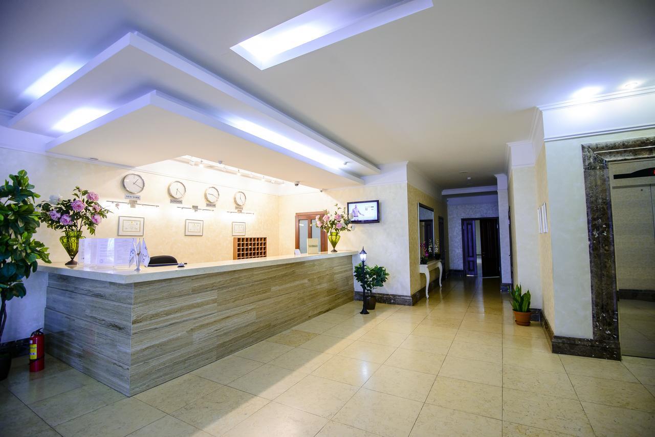 Akbulak Hotel Astaná Exterior foto
